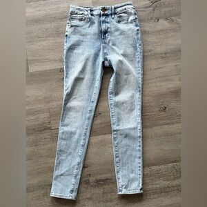 Express Light Blue Women's Skinny Jeans